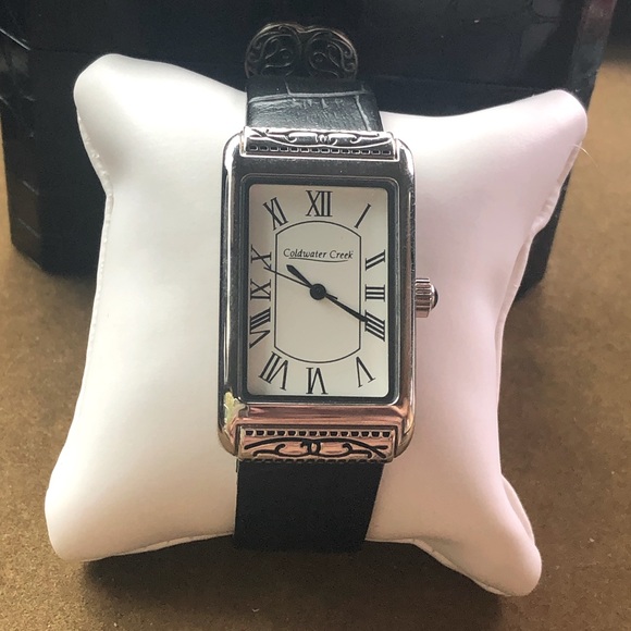 NEW IN BOX Ladies Tank Watch ColdWater Creek main image 4